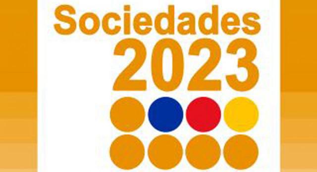 Campaña de Sociedades 2023. Imagen del logo de Sociedades 2023