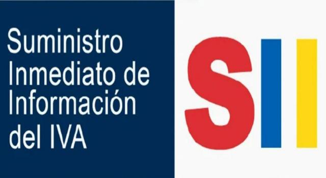 Hay posibilidad de acogerse al SII en cualquier momento del año y ello no afecta a la periodicidad de liquidación del IVA. Logo del SII