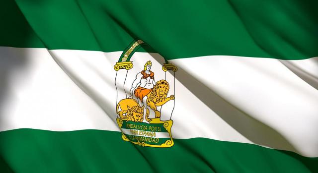 Presupuestos 2025 en Andalucía: modificaciones tributarias. Imagen de la bandera de Andalucía