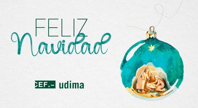 Selección de sentencias publicadas en la primera quincena de diciembre de 2024. Felicitación de Navidad 2024 CEF-UDIMA